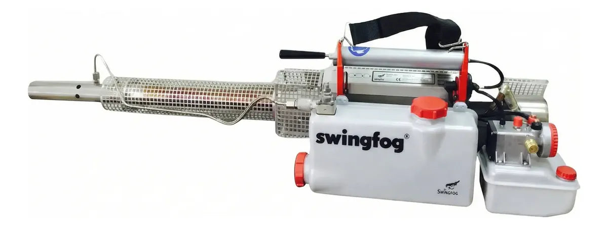 Kit Fumigador Termonebulizador Swingfog Sn-50 + 5l Pybuthrin