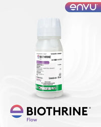 Kit Biothrine Flow 100 Ml Para Chinches, Cucaracha + Guantes