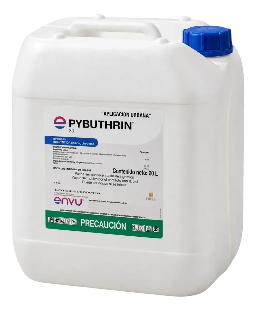 Garrafa 20l Pybuthrin 33 Insecticida Piretrinas Envu