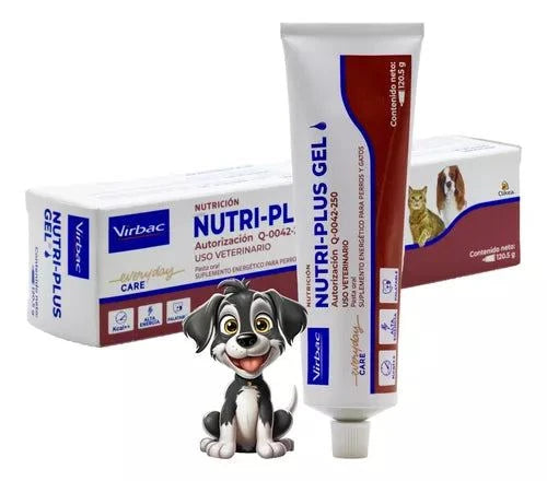 Paquete 3 Nutri Plus Gel 120.5 G Virbac Nutriplus