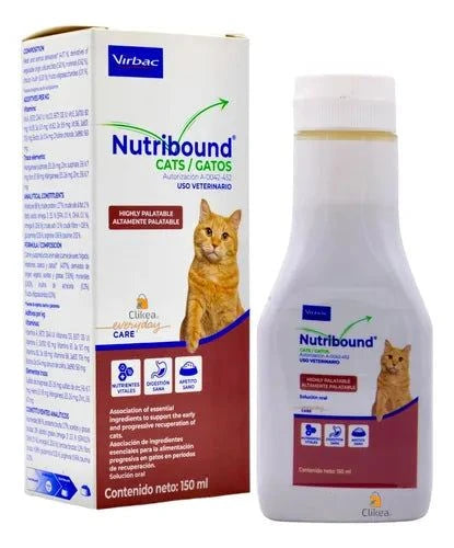 Nutribound Para Gatos 150 mL Virbac