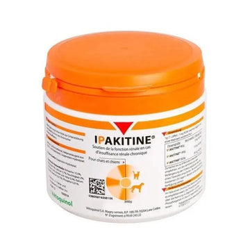 Ipakitine Vetoquinol 300 g para Perros y Gatos