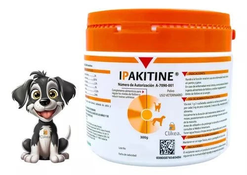 Ipakitine 300 Gramos Vetoquinol Renal Perros Y Gatos