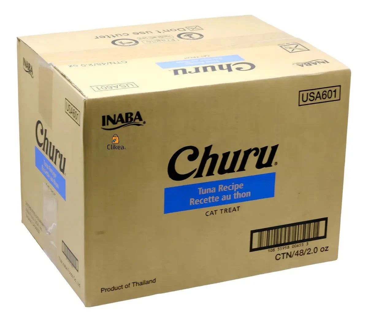 Premios Churu Snack Sabores Surtidos Caja Con 192 Pzas De 14g