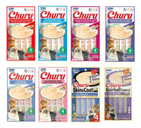 Premios Churu Snack Sabores Surtidos Caja Con 192 Pzas De 14g