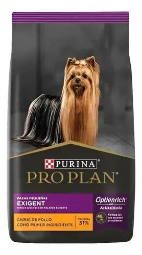 Purina Pro Plan Exigent perro raza pequeña, 1 kg