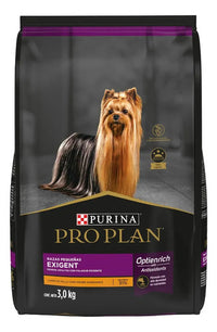 Purina Pro Plan Exigent perro raza pequeña, 3 kg
