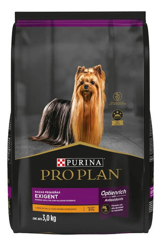 Purina Pro Plan Exigent perro raza pequeña, 3 kg