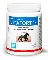 Vitafort C Parfarm 1 kg Suplemento Vitamínico para Caballos — foto 2
