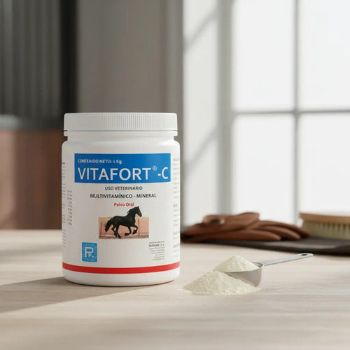 Vitafort C Parfarm 1 kg Suplemento Vitamínico para Caballos — foto 4