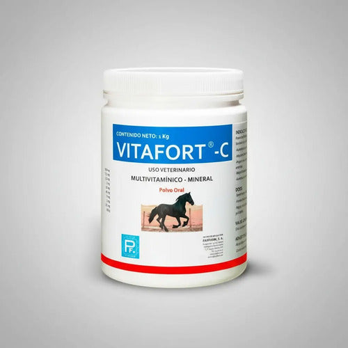 Vitafort C Parfarm 1 kg Suplemento Vitamínico para Caballos — foto 5
