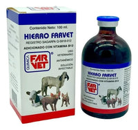 Hierro Farvet Inyectable 100 ml — foto 1