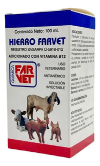 Hierro Farvet Inyectable 100 ml — foto 2
