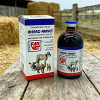 Hierro Farvet Inyectable 100 ml — foto 3