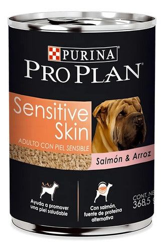 Purina Pro Plan Optiderma perro salmón, 368.5 g