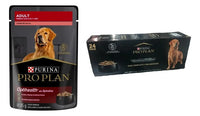 Purina Pro Plan Adulto carne en salsa, 24 sobres