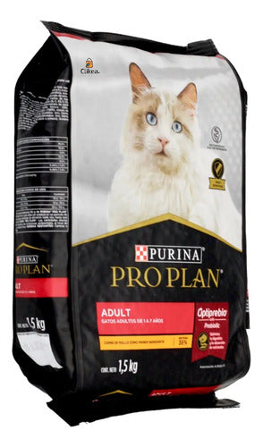 Purina Pro Plan Gato adulto, 1.5 kg