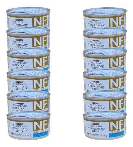 Purina Pro Plan NF Kidney Function gato, 12 latas
