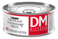 Purina Pro Plan DM gato, 12 latas de 155 g