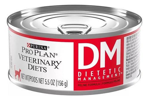 Purina Pro Plan DM gato, 12 latas de 155 g