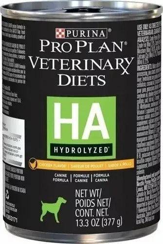 Purina Pro Plan HA hidrolizado perro, 12 latas