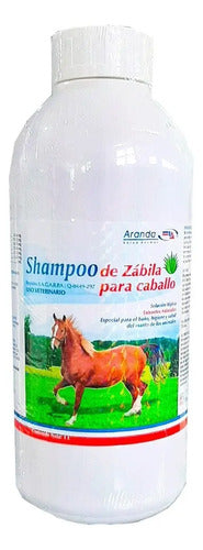 Aranda Shampoo de Sábila para Caballo 500 ml — foto 2