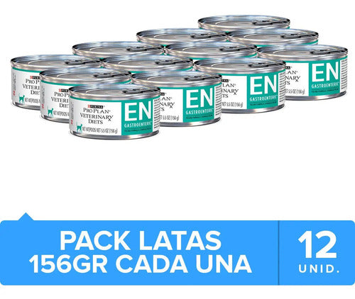Purina Pro Plan Gastroenteric gato, paquete de 12 latas