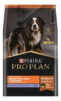 Purina Pro Plan Sensitive Skin cordero perro, 3 kg