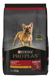 Purina Pro Plan Optihealth adulto raza pequeña, 3 kg