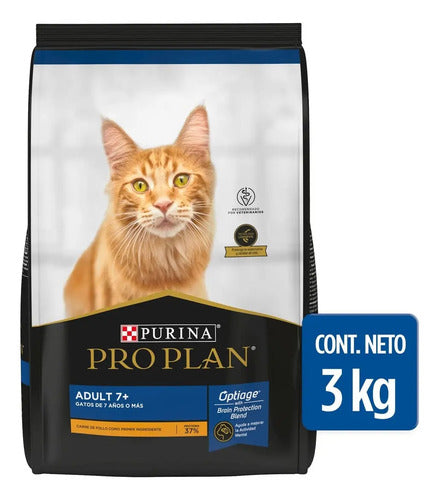 Purina Pro Plan Optiage gato senior 7+, 3 kg
