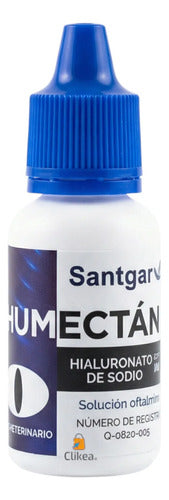 Santgar Humectán Solución Oftálmica 10 ml — foto 2