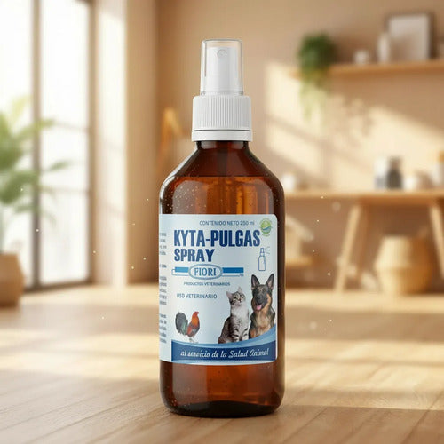 Fiori Kyta Pulgas Spray para Perros y Gatos 250 ml — foto 3