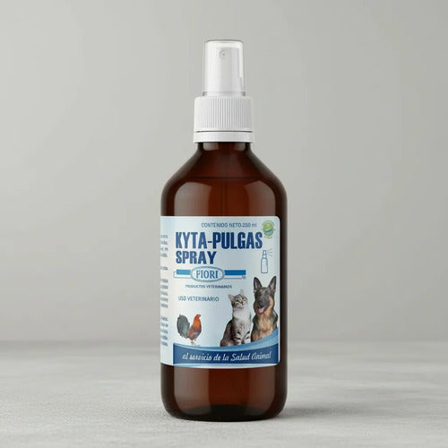 Fiori Kyta Pulgas Spray para Perros y Gatos 250 ml — foto 5