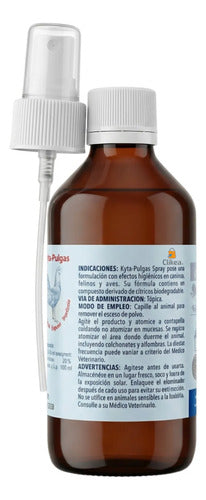 Fiori Kyta Pulgas Spray para Perros y Gatos 250 ml — foto 6