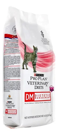 Purina Pro Plan Veterinary Diets DM gato, 2.7 kg