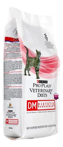 Purina Pro Plan Veterinary Diets DM gato, 2.7 kg