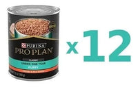 Purina Pro Plan Cachorro pollo, 12 latas de 368 g