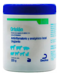 Ortolán Ungüento Antiinflamatorio Veterinario 225 g — foto 1