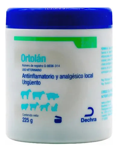 Ortolán Ungüento Antiinflamatorio Veterinario 225 g — foto 1
