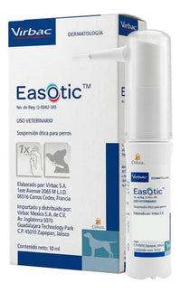 Virbac Easotic 10 ml para Perros, Paquete de 2 — foto 2