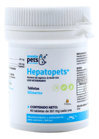 Hepatopets Aranda Pets 60 Tabletas — foto 1