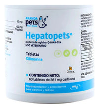 Hepatopets Aranda Pets 60 Tabletas — foto 3