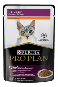Purina Pro Plan Optiplus Urinary gato, sobre de 85 g