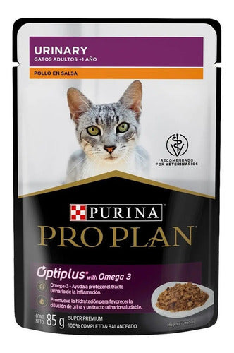 Purina Pro Plan Optiplus Urinary gato, sobre de 85 g