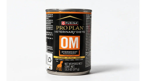 Purina Pro Plan OM Overweight, lata de 377 g