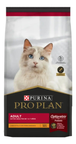 Purina Pro Plan Optiprebio gato adulto, 3 kg