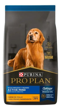 Purina Pro Plan Active Mind perro mediano/grande, 7.5 kg