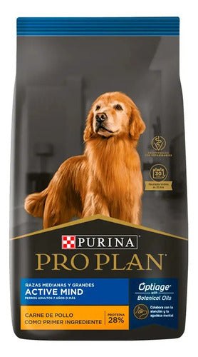 Purina Pro Plan Active Mind perro mediano/grande, 7.5 kg