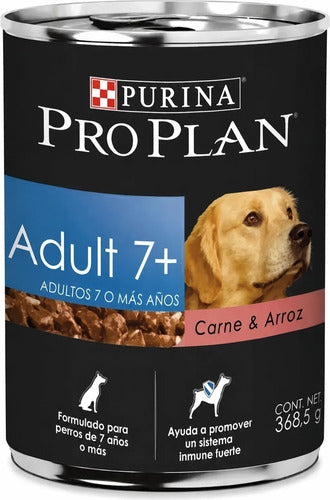 Purina Pro Plan Adulto 7+, 10 latas