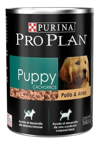 Purina Pro Plan Puppy, 10 latas de 368 g